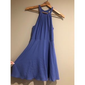 Express Halter Top Dress